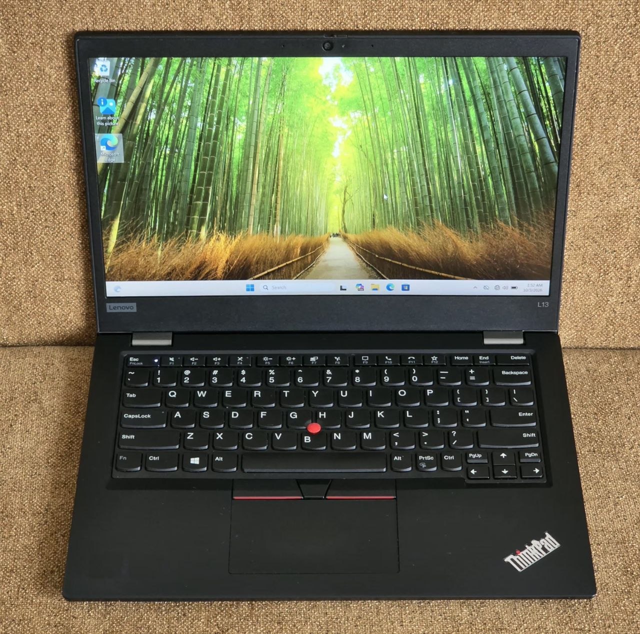 Ноутбук Lenovo ThinkPad L13 Gen 2