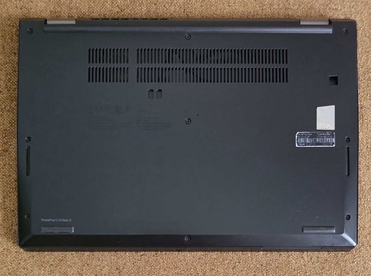 Ноутбук Lenovo ThinkPad L13 Gen 2