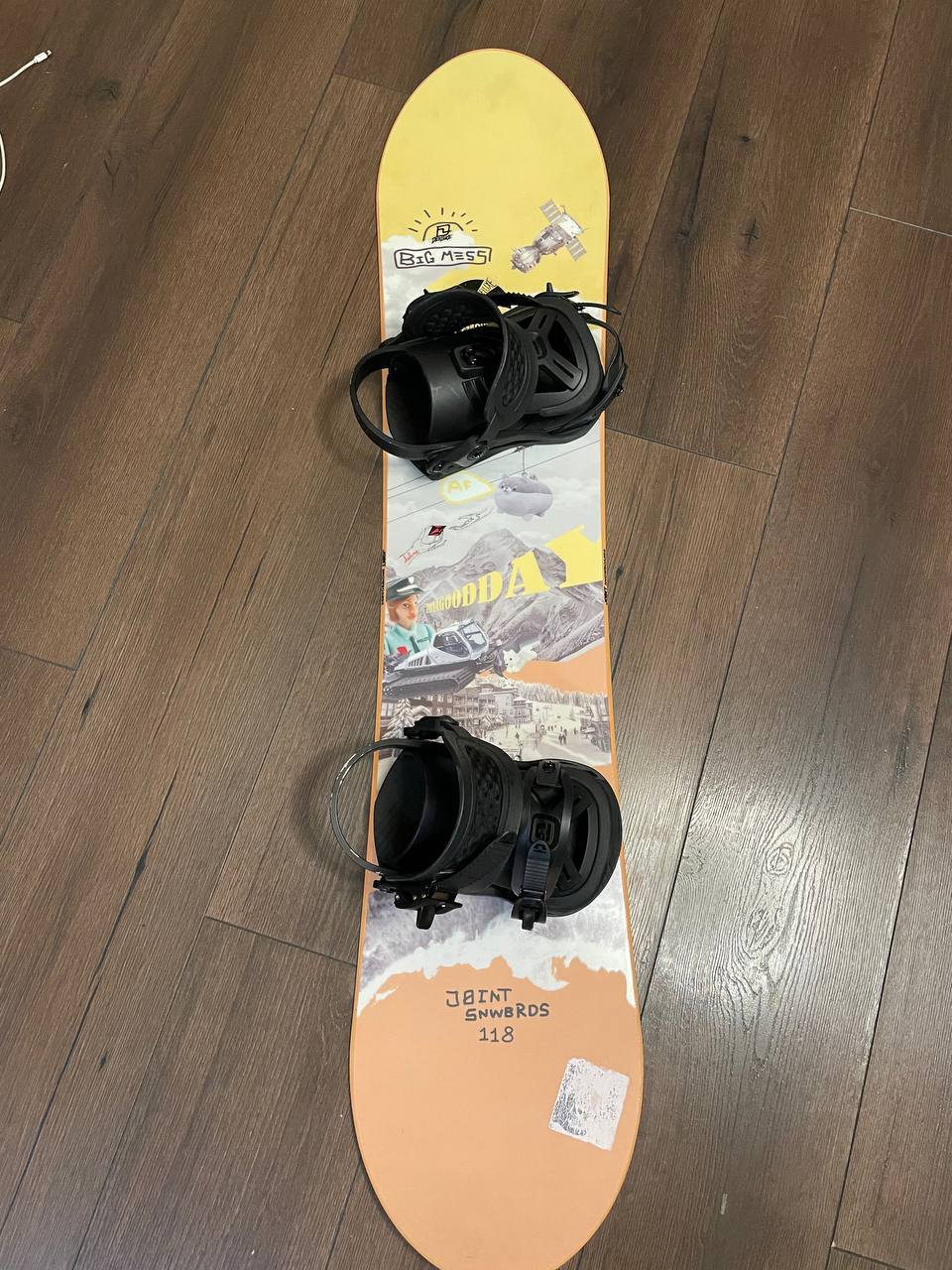 Детский сноуборд Joint Big Mess 118 см