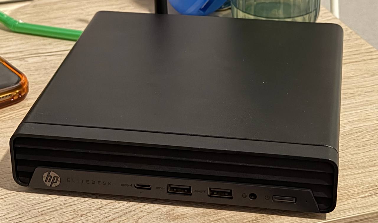 Mini PC i7-10700T, 24GB RAM, 512GB SSD