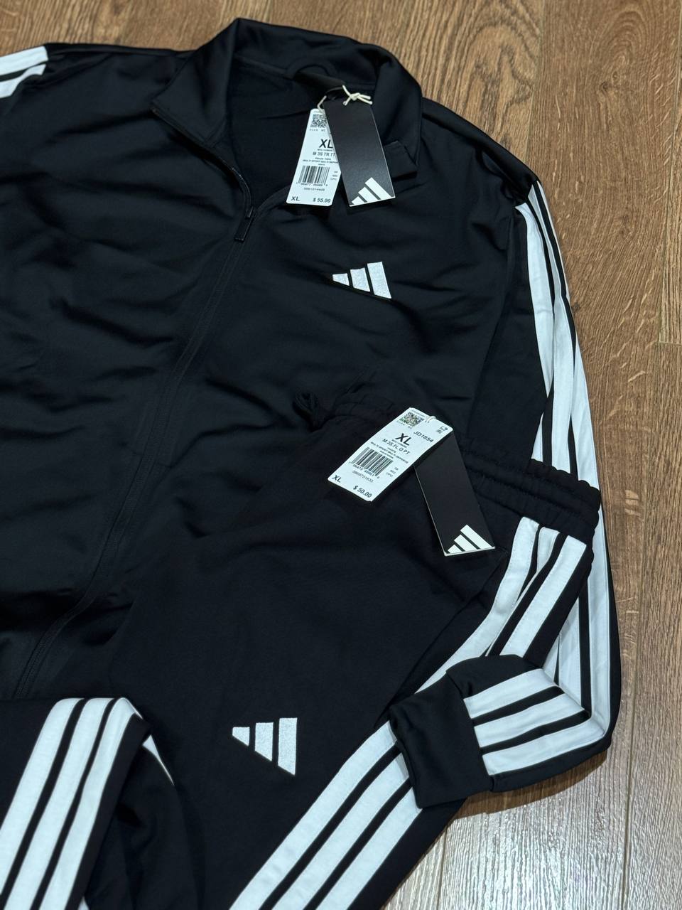 Мужской костюм Adidas, размер XL