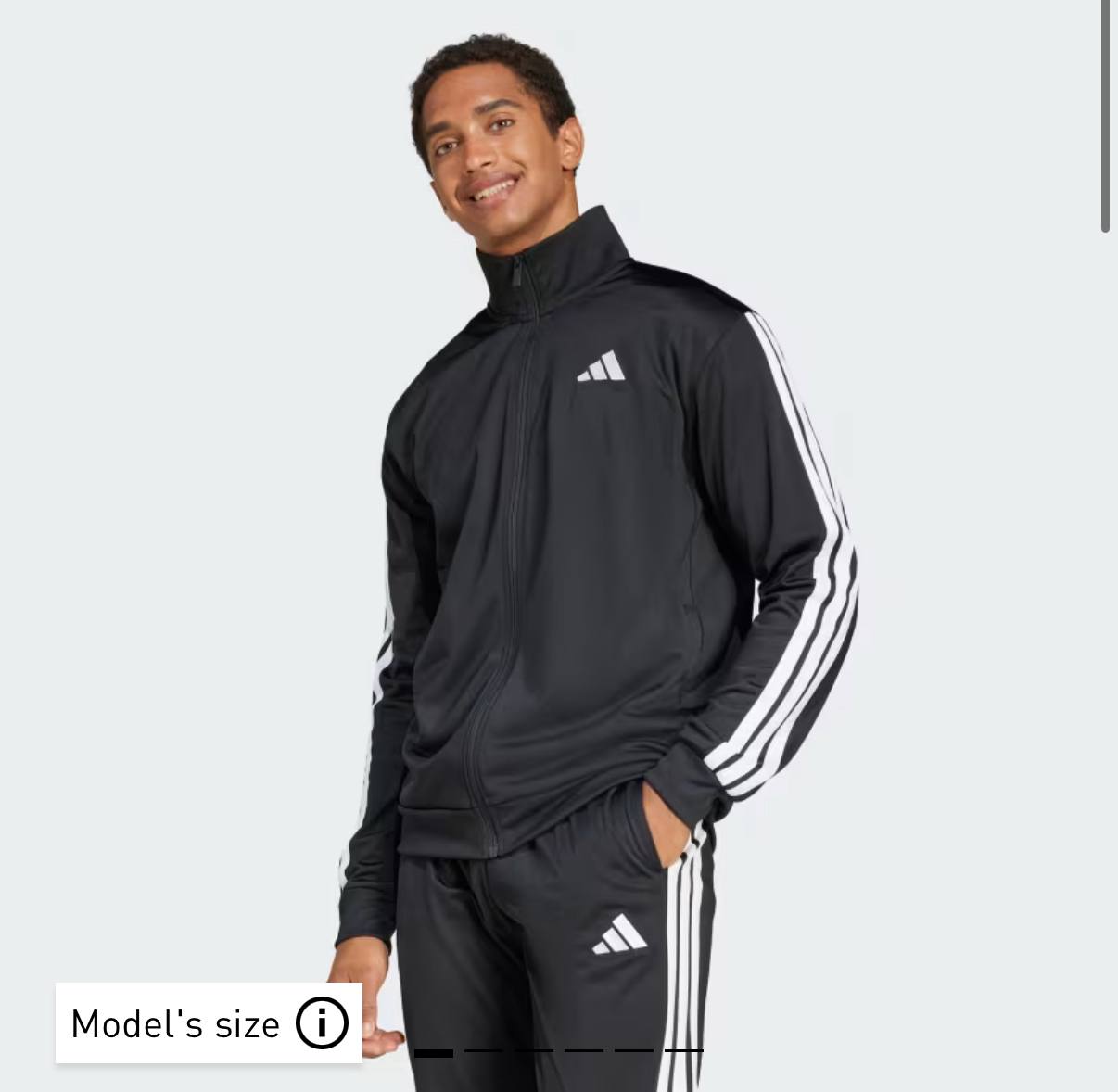 Мужской костюм Adidas, размер XL