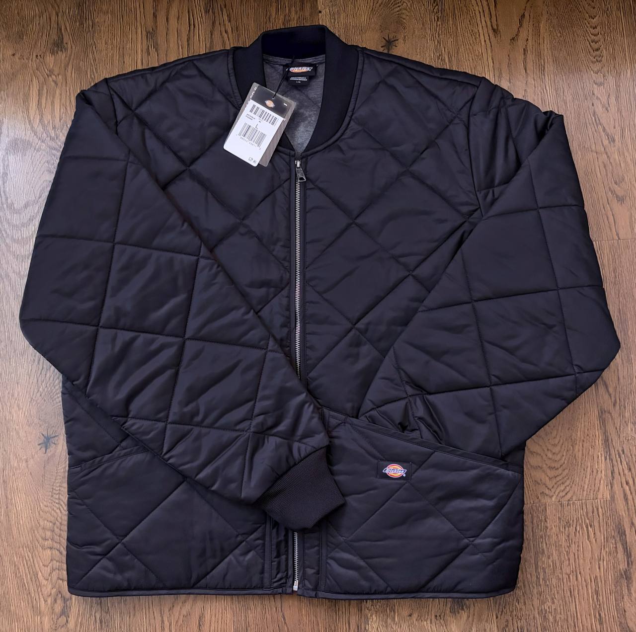 Куртка бомбер Dickies черная размер L, новая
