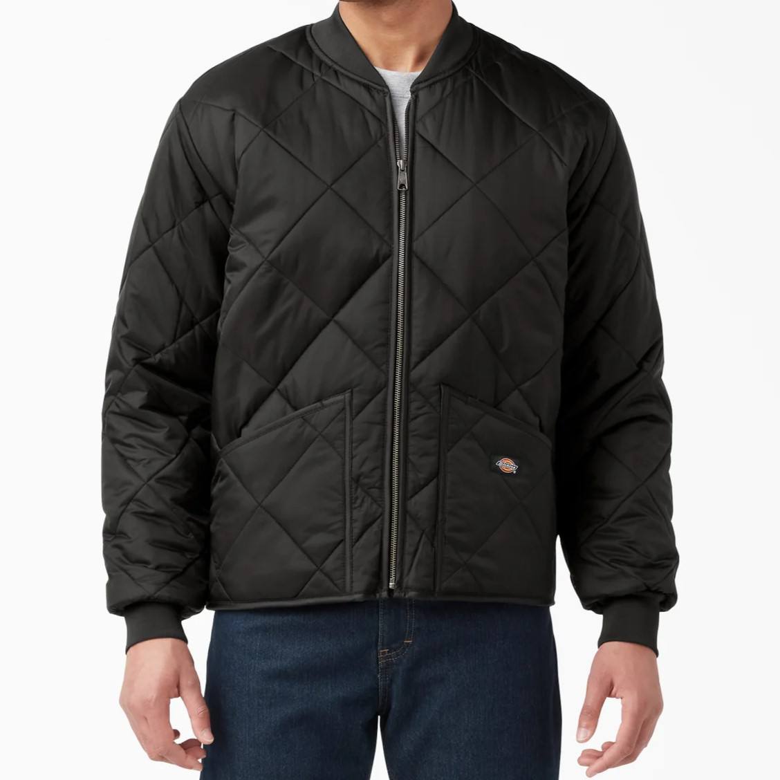 Куртка бомбер Dickies черная размер L, новая