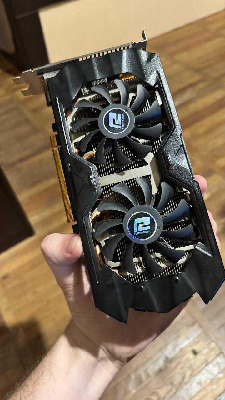 Видеокарта AMD Radeon R9 380
