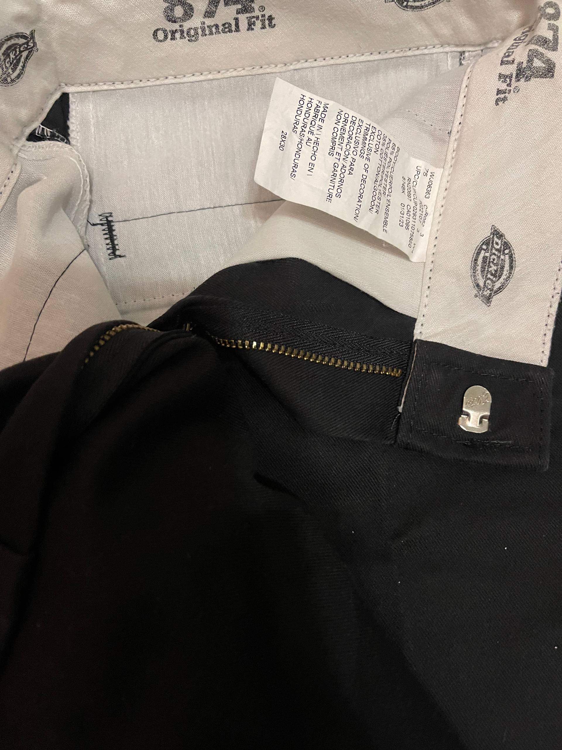 Штаны Dickies 874 Black W28 L30