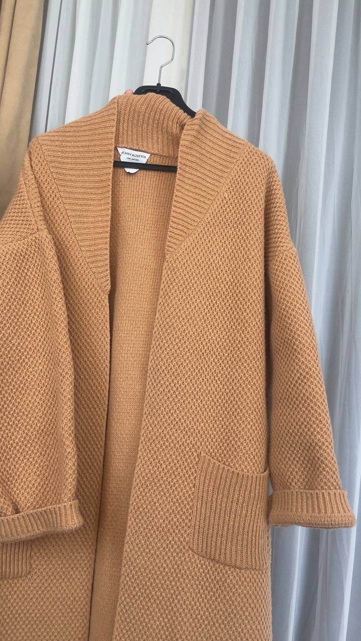 Осенний кардиган Bottega Veneta, размер M-XL