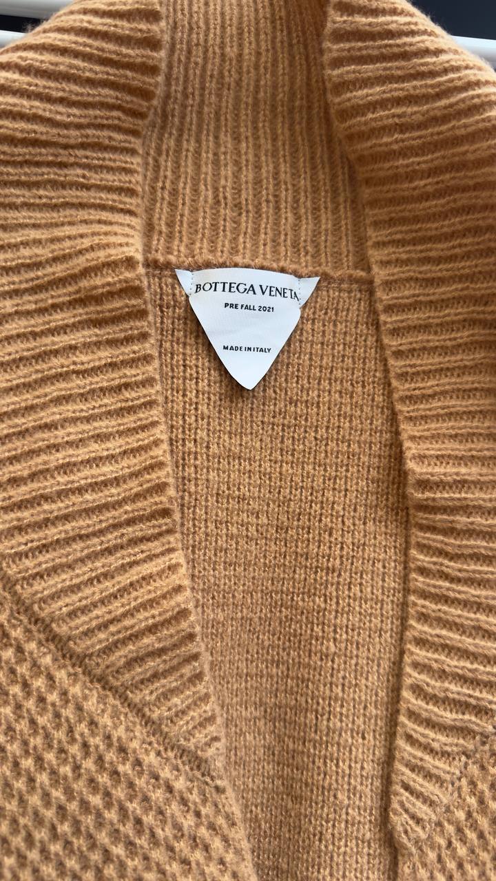 Осенний кардиган Bottega Veneta, размер M-XL