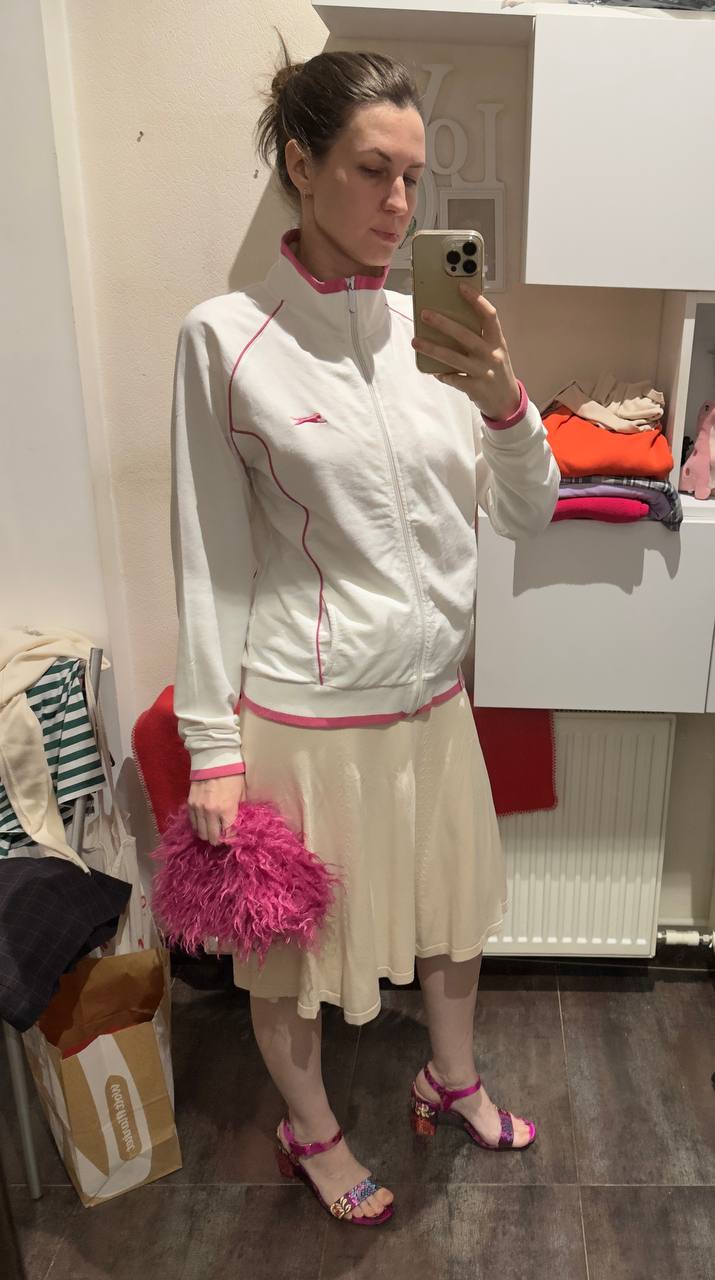 Олимпийка Slazenger, размер UK 18 (L/XL)