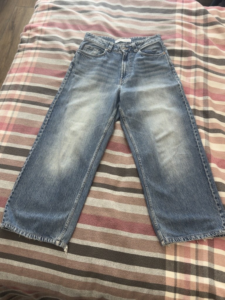 Bershka Baggy джинсы мужские EU38