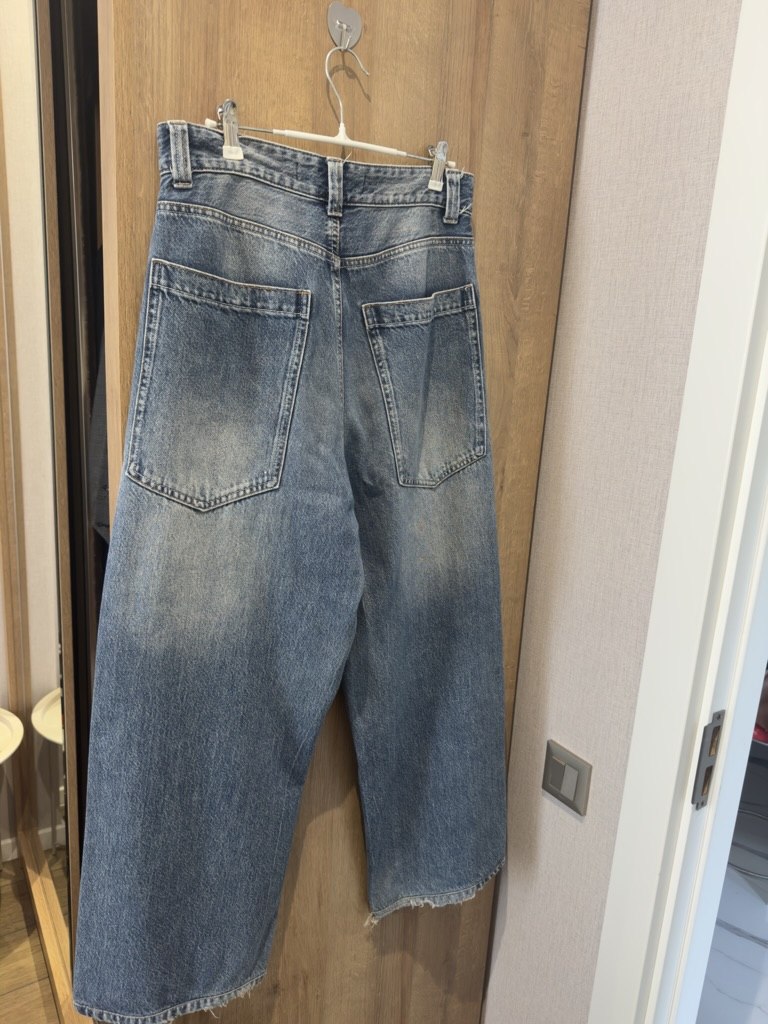 Bershka Baggy джинсы мужские EU38