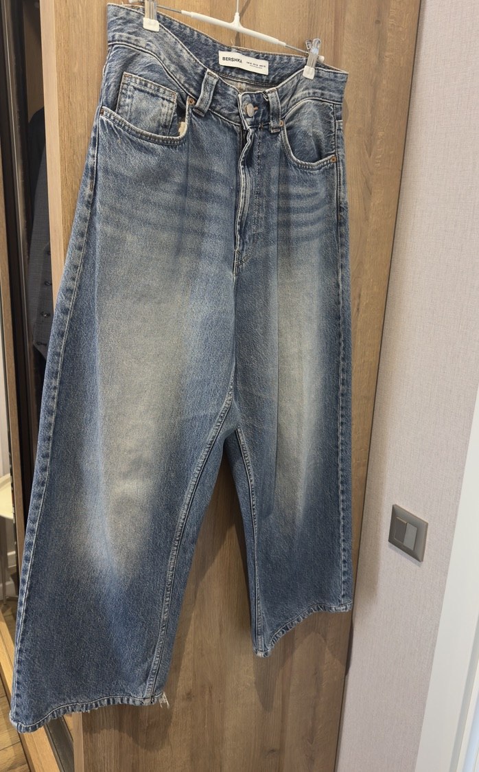 Bershka Baggy джинсы мужские EU38