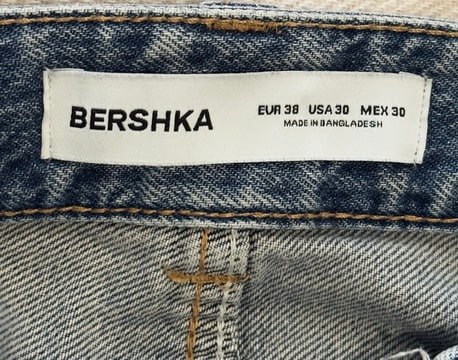 Bershka Baggy джинсы мужские EU38