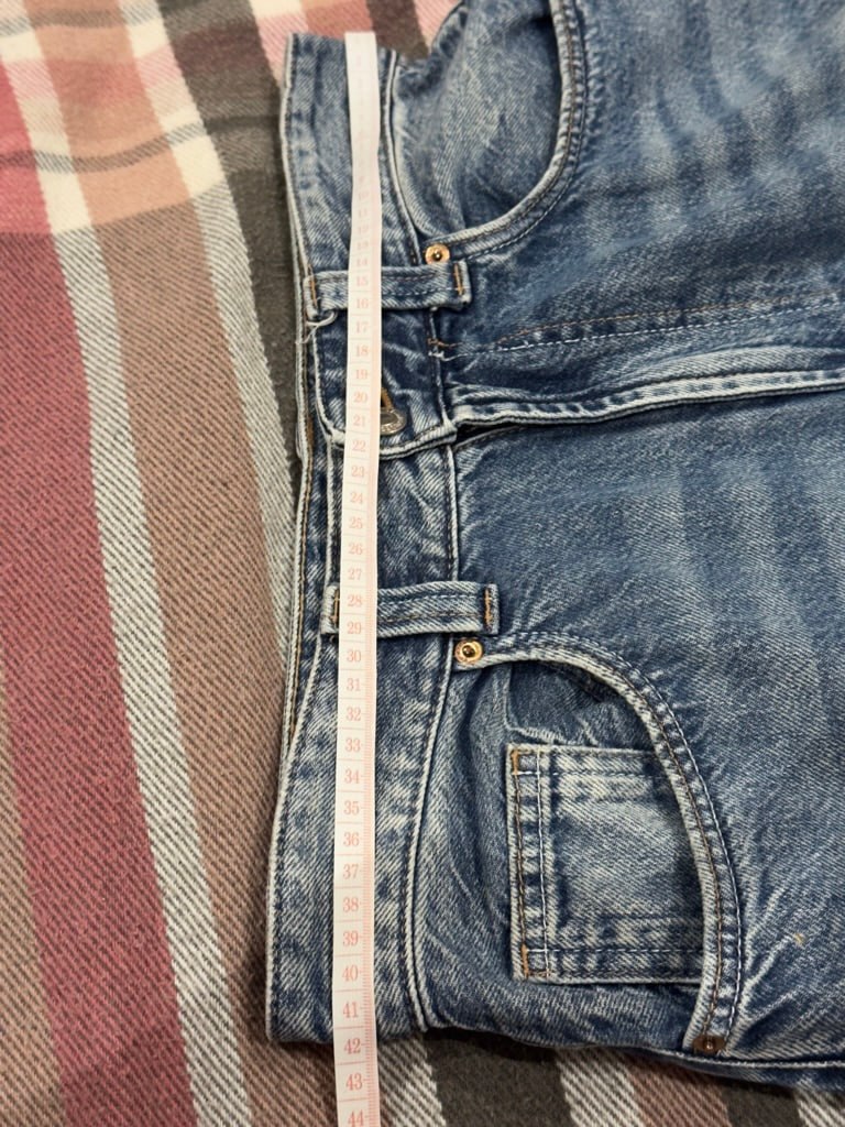 Bershka Baggy джинсы мужские EU38