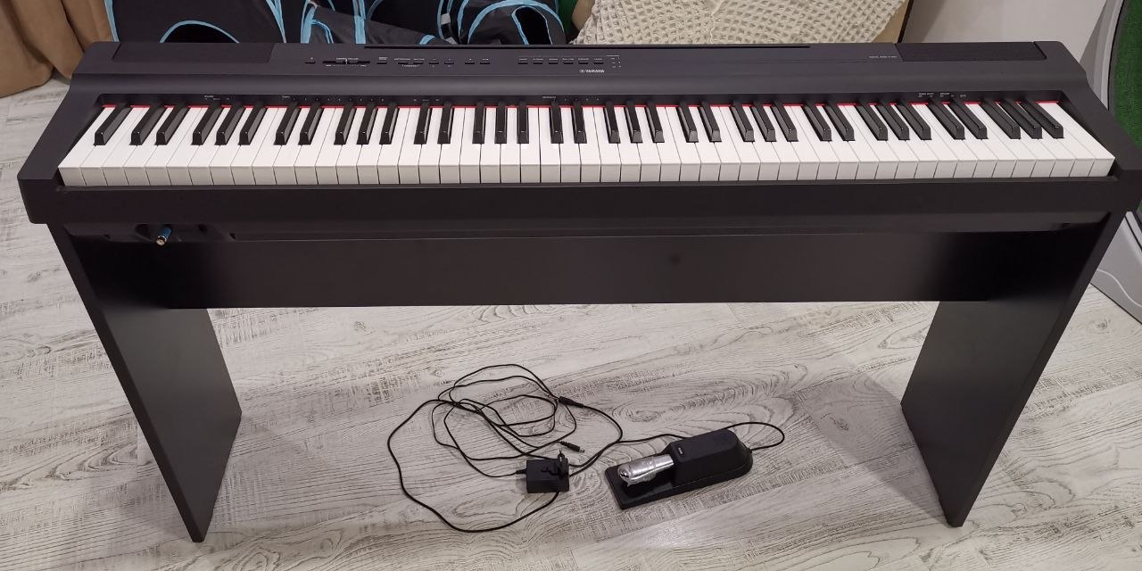 Цифровое пиано Yamaha P-125a