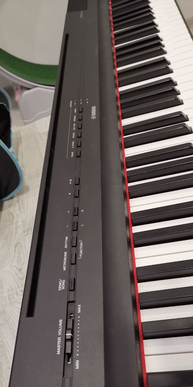 Цифровое пиано Yamaha P-125a