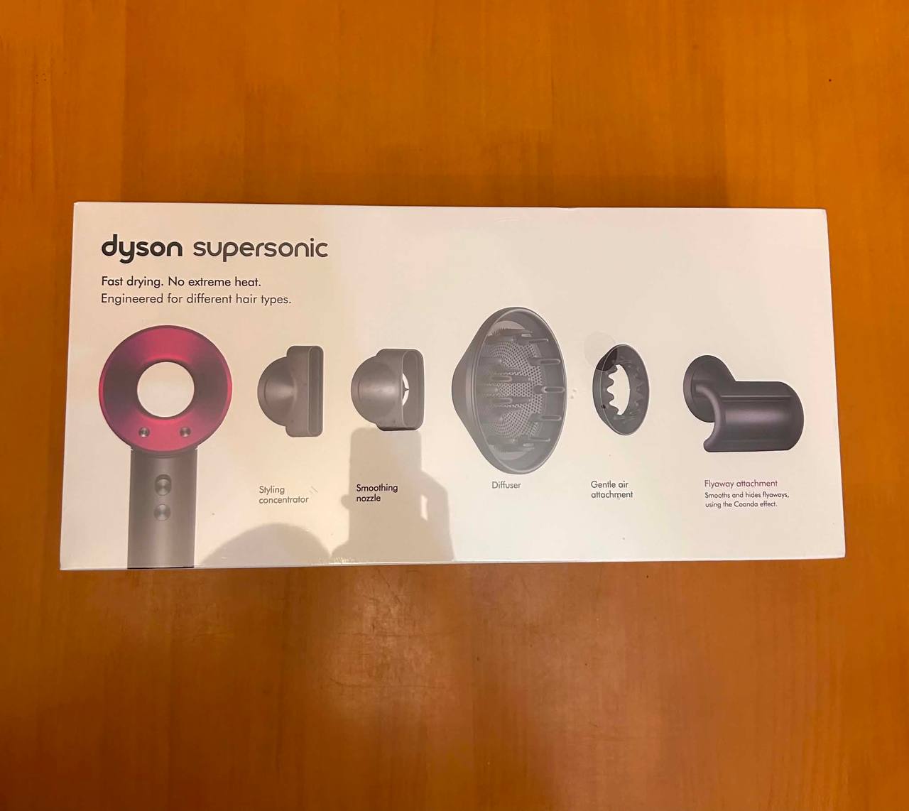 Dyson Supersonic HD08 фен