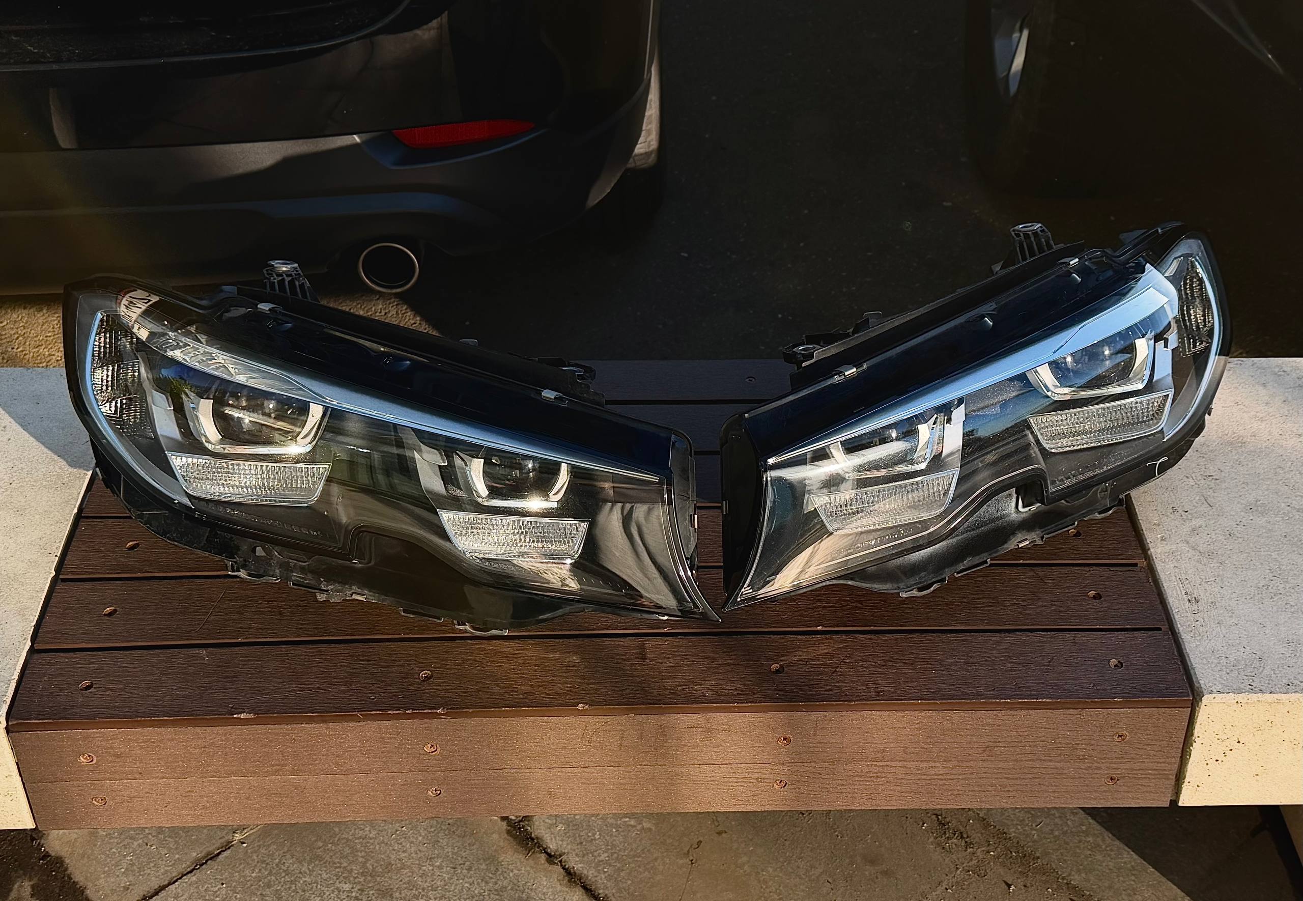 LED фары на BMW G20 2019-2022 оригинал