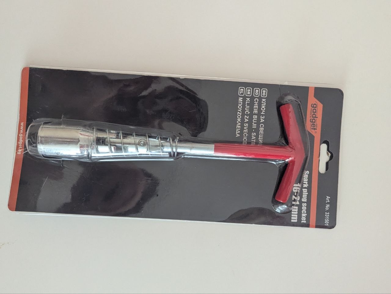 Свечной ключ 16/21 мм
