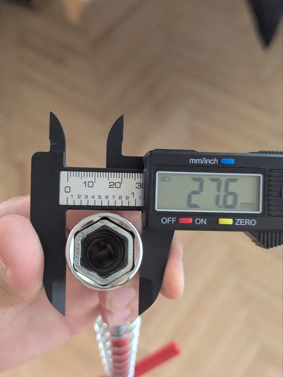Свечной ключ 16/21 мм