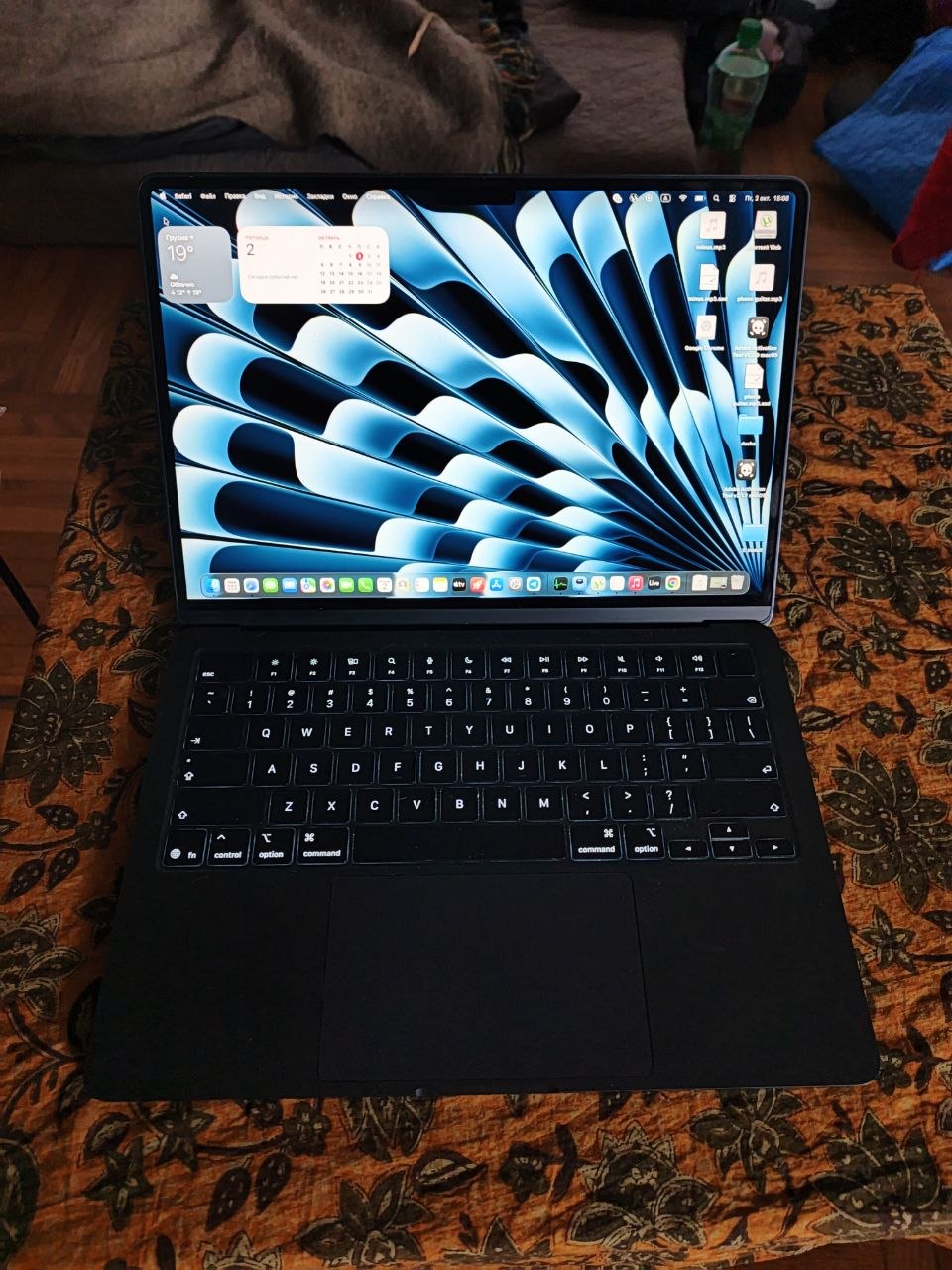 Ноутбук Apple MacBook Air 13'' M5 16/1000 Midnight