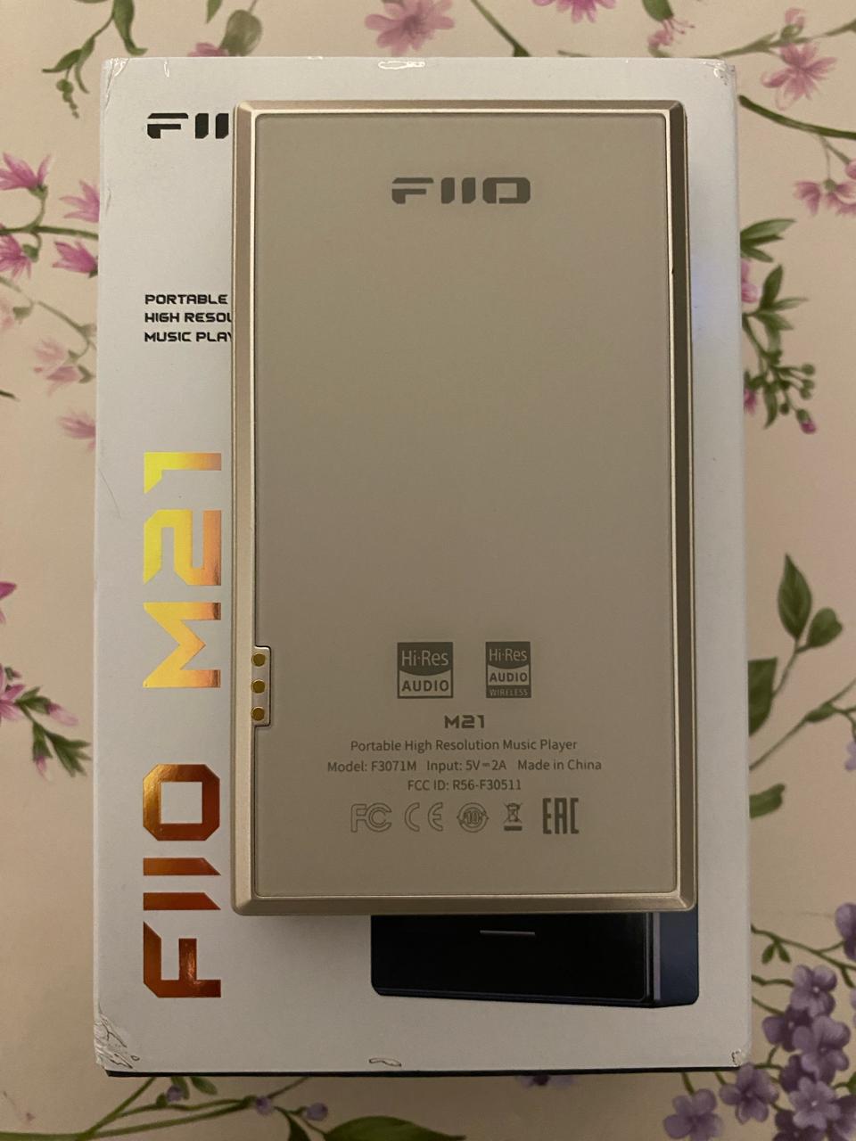 Плеер FiiO M21