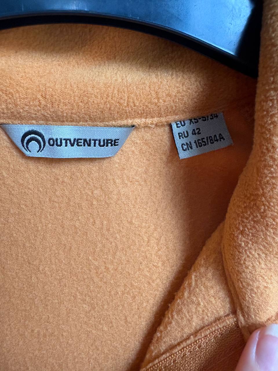 Флиска Outventure размер XXS-XS