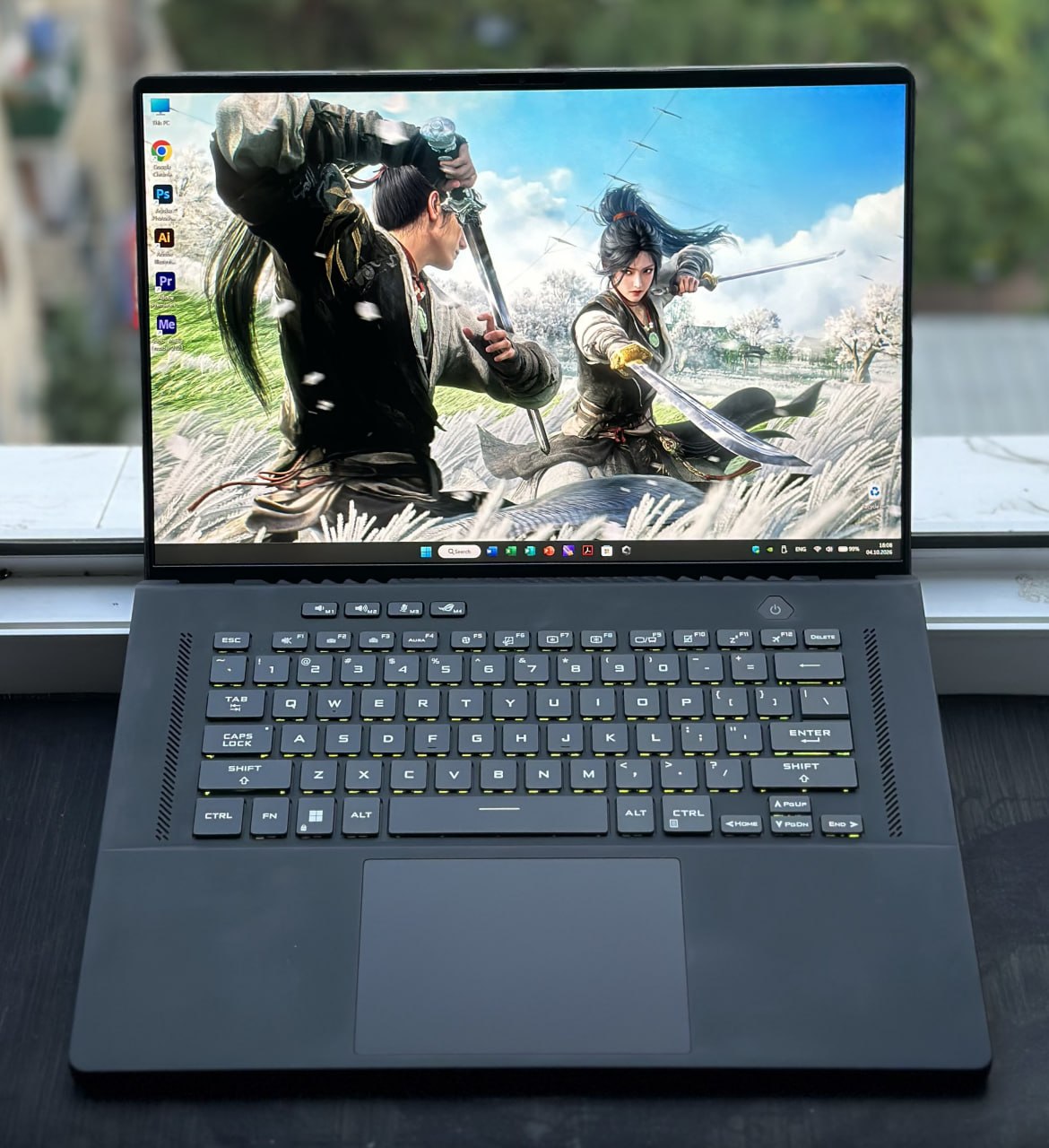 ASUS ROG Zephyrus M16 (i9-11900H, RTX 3060, 24GB, 1TB)