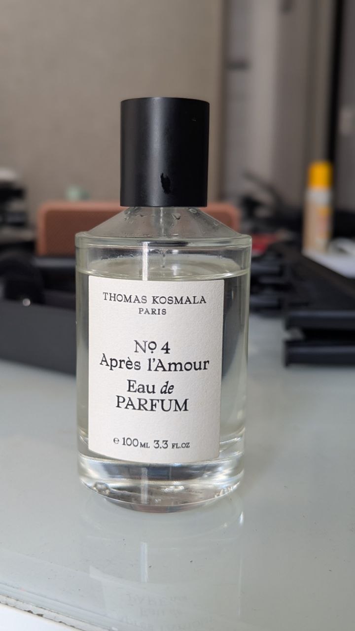 Духи L'Amour No 4 Apres By Thomas Kosmala, оригинал, ~90мл
