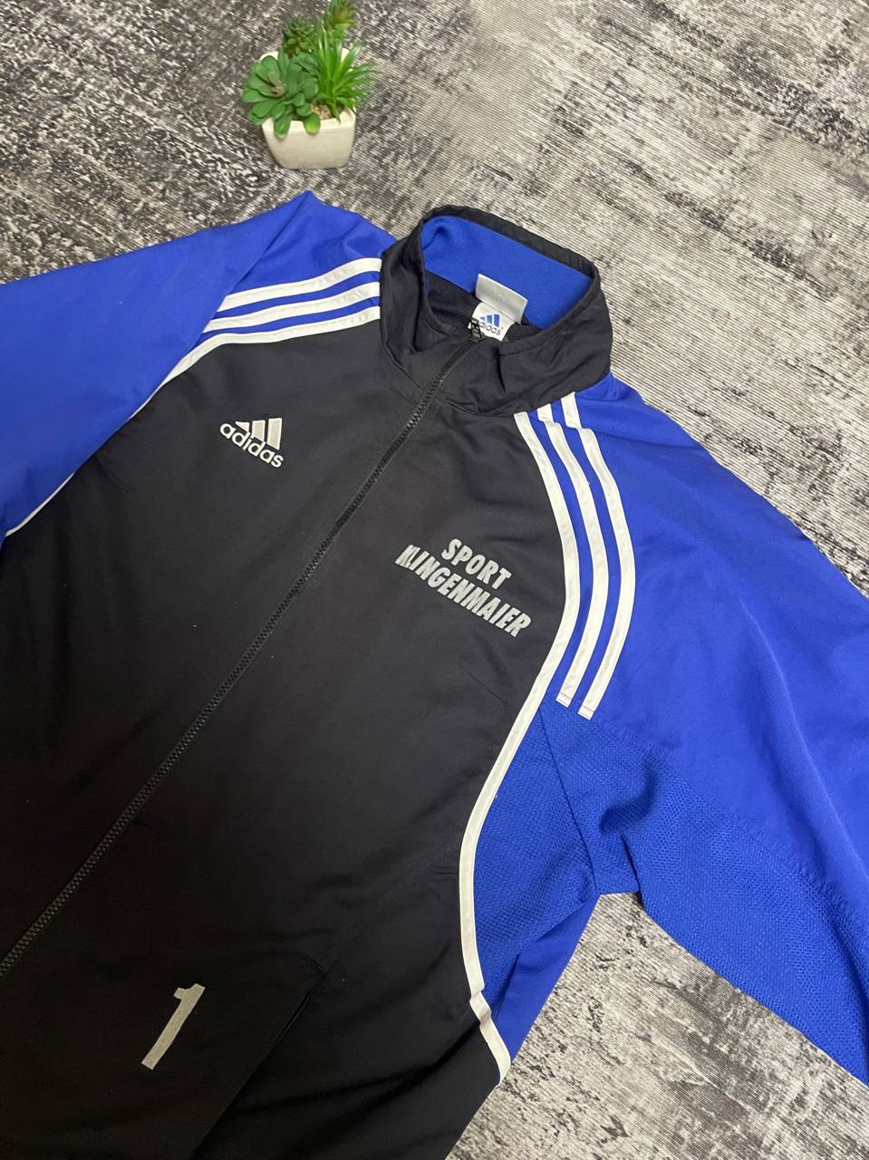 Винтажный костюм Adidas (зип-ап)