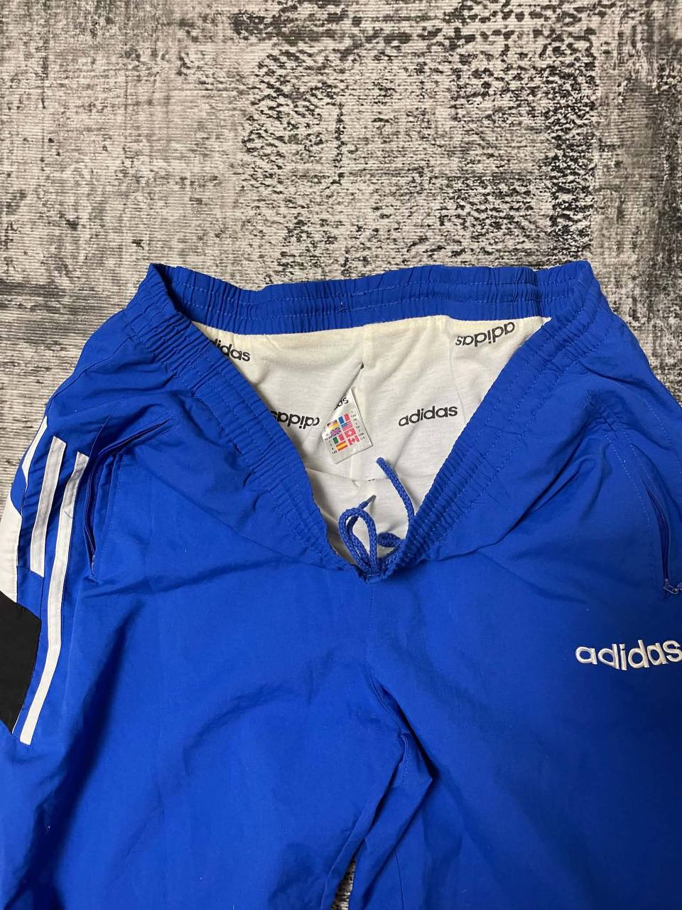 Винтажный костюм Adidas (зип-ап)