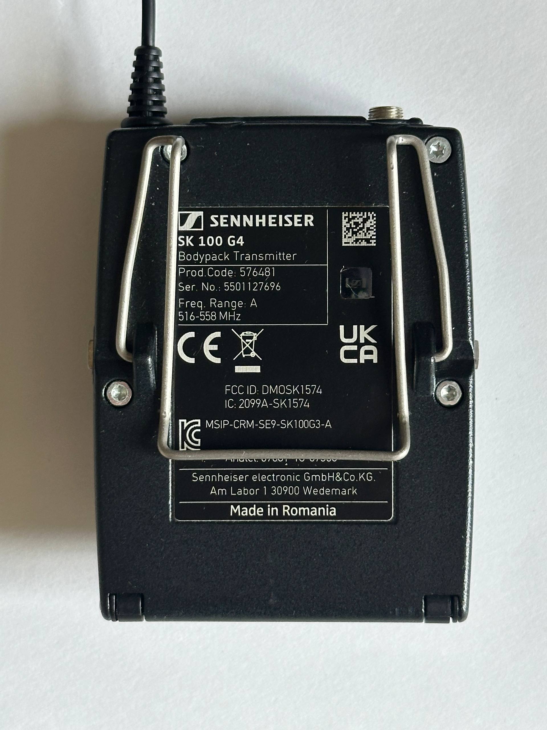 Sennheiser G4 полный комплект