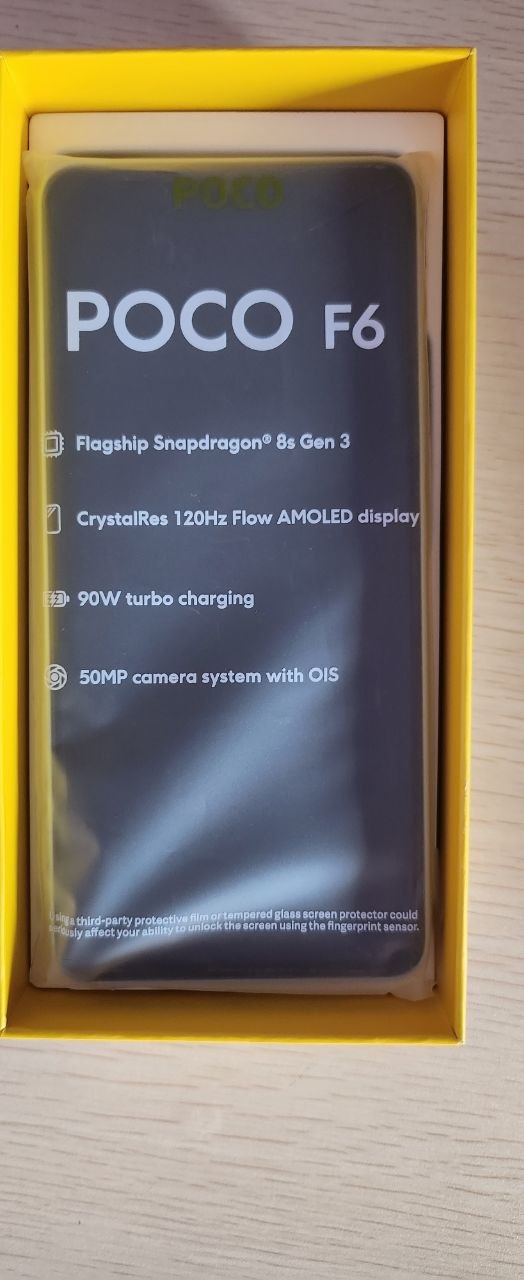 Poco F6 12/512 ГБ