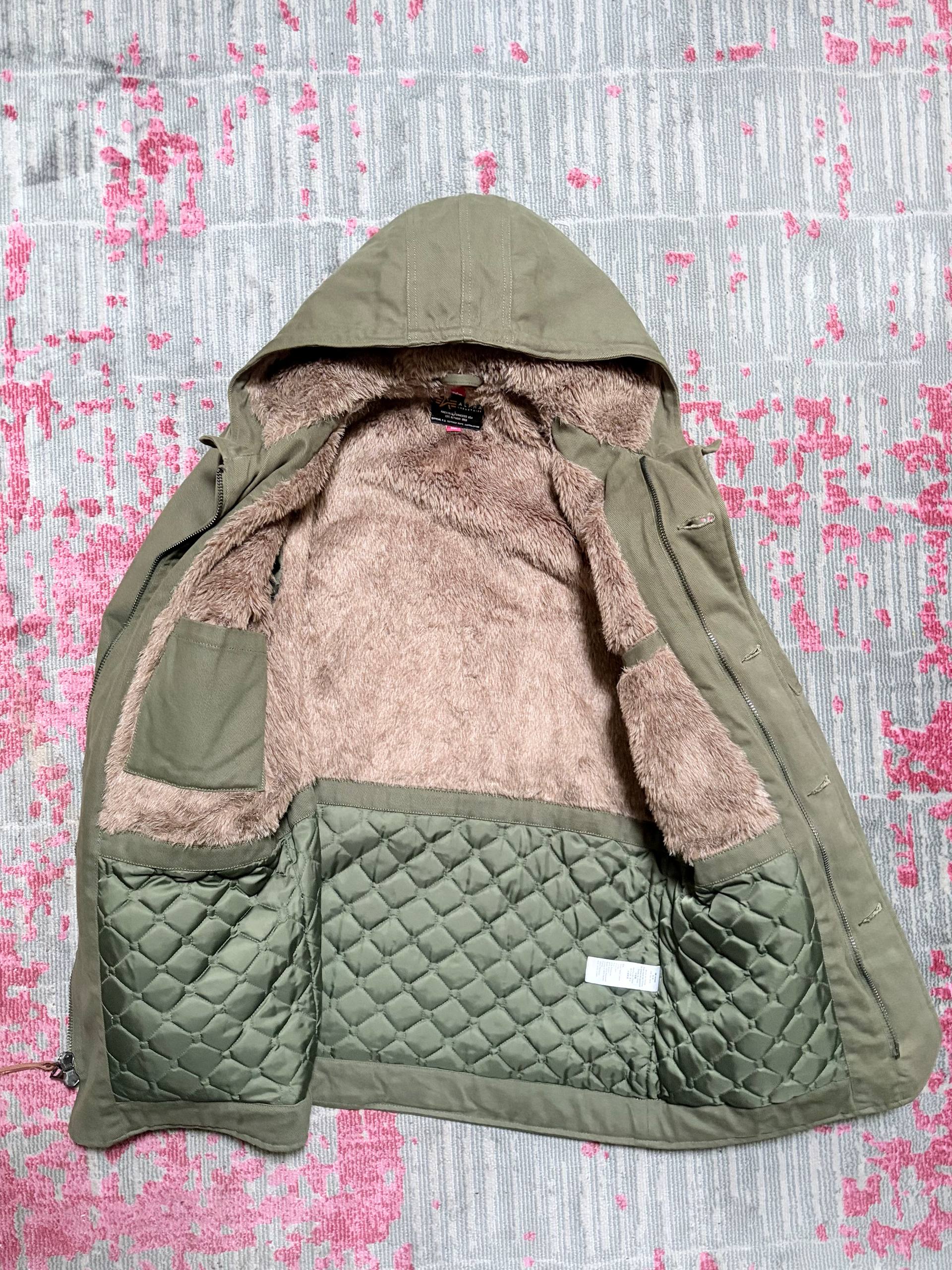 Парка Alpha Industries размер M