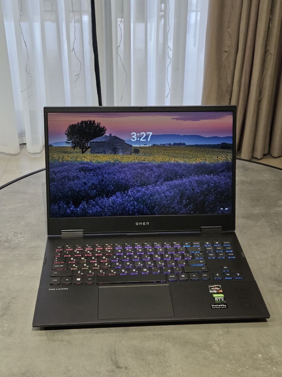 Игровой ноутбук HP Omen 15-en1030ur