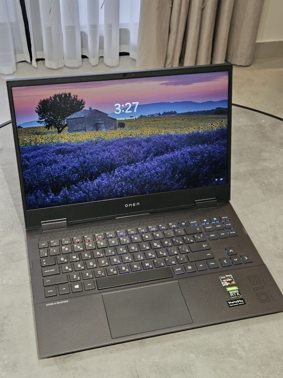 Игровой ноутбук HP Omen 15-en1030ur