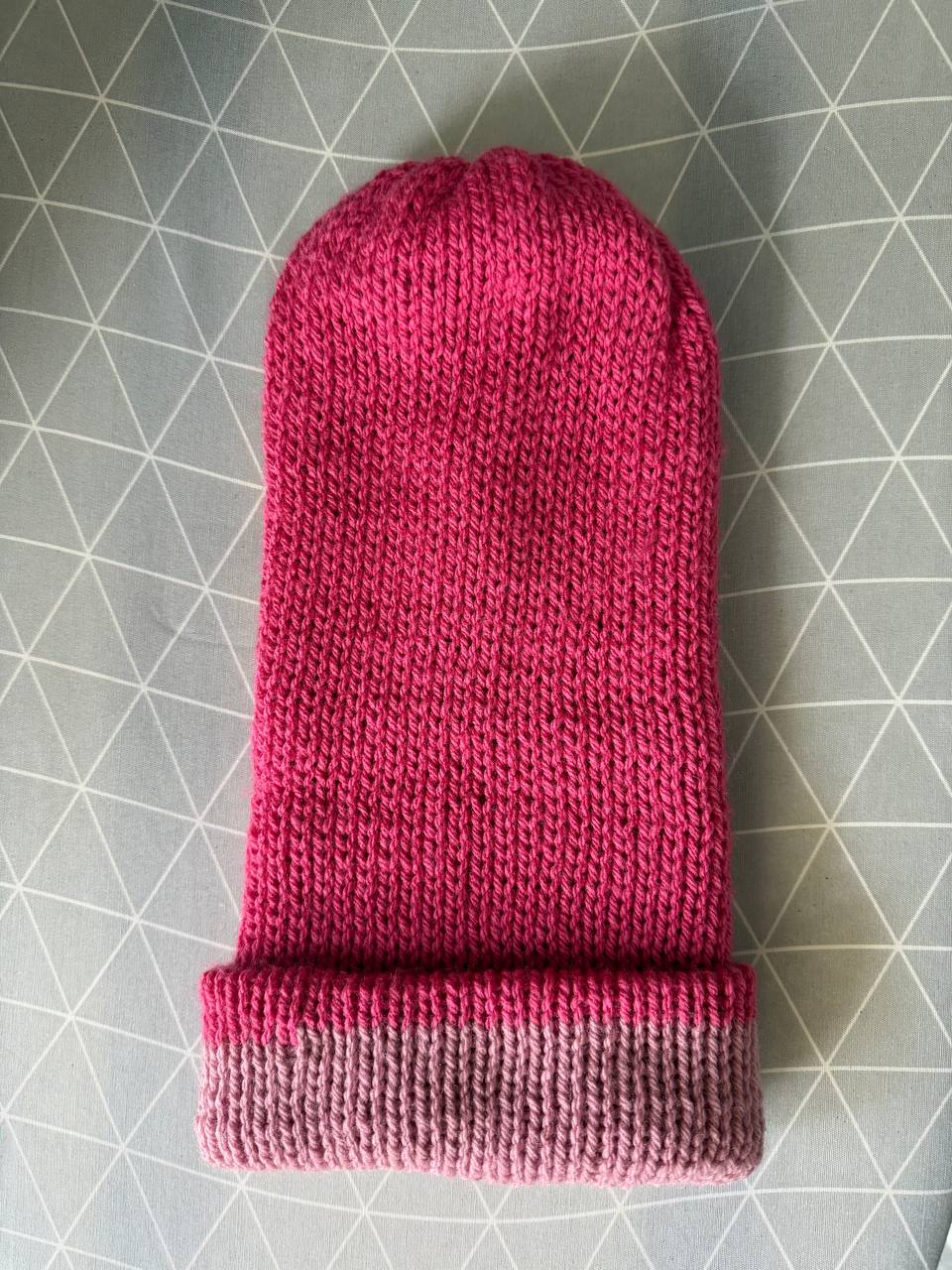 Шапка long beanie новая