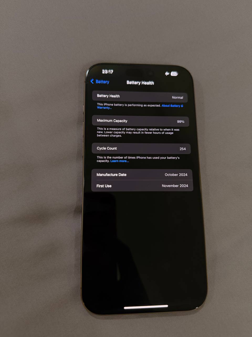 iPhone 16 Pro Max 256GB