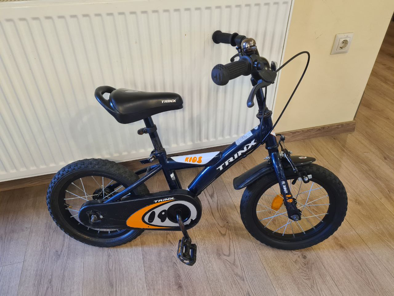 Детский велосипед Trinx Kids 14"