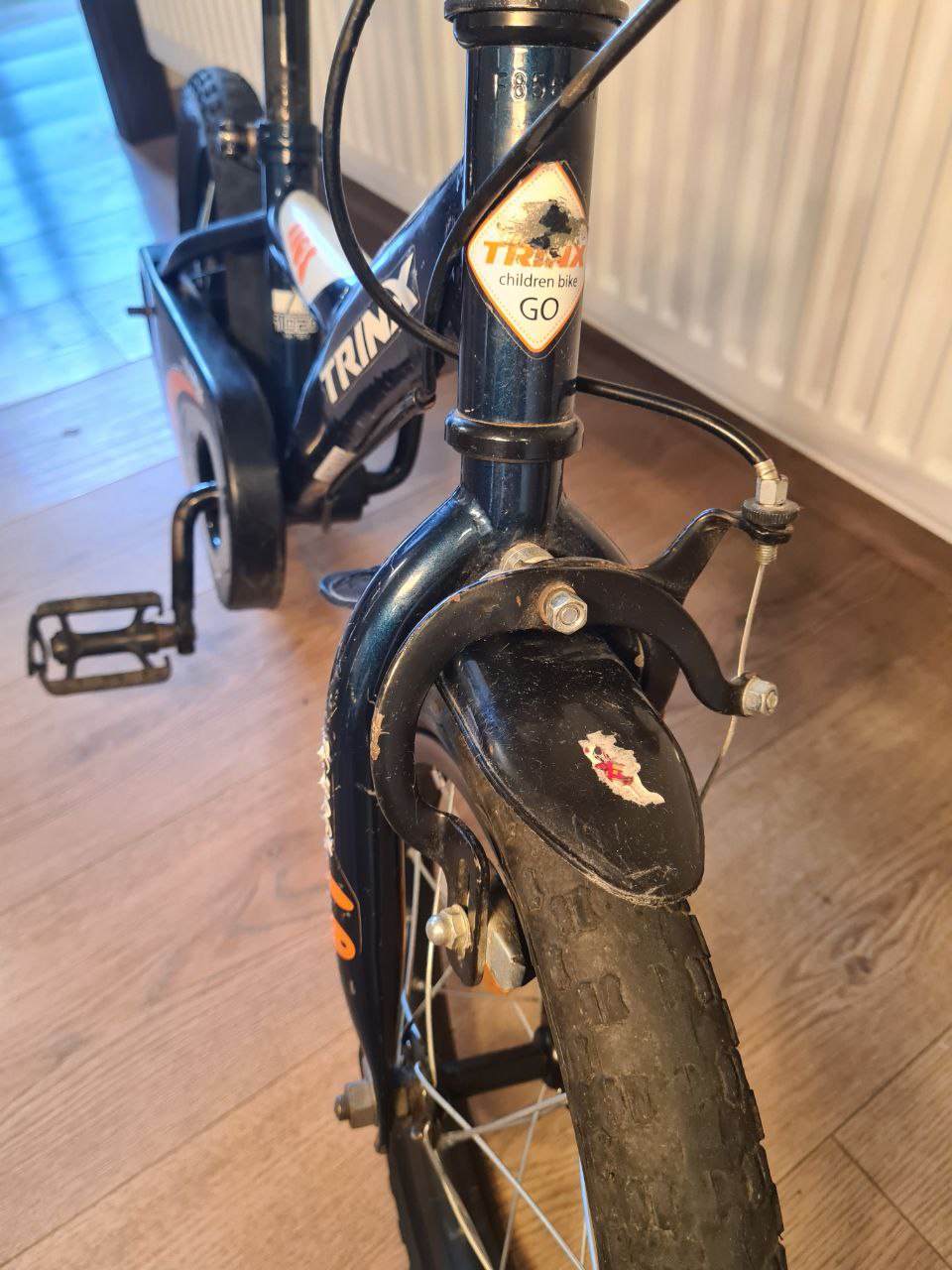 Детский велосипед Trinx Kids 14"