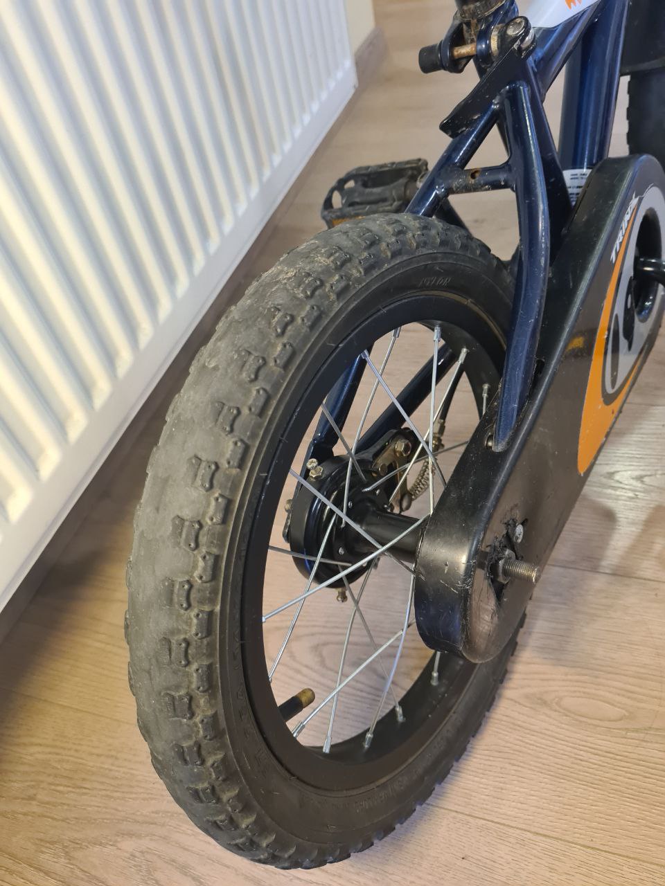 Детский велосипед Trinx Kids 14"