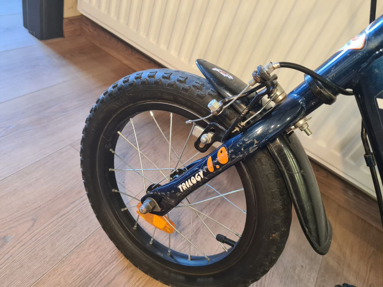 Детский велосипед Trinx Kids 14"