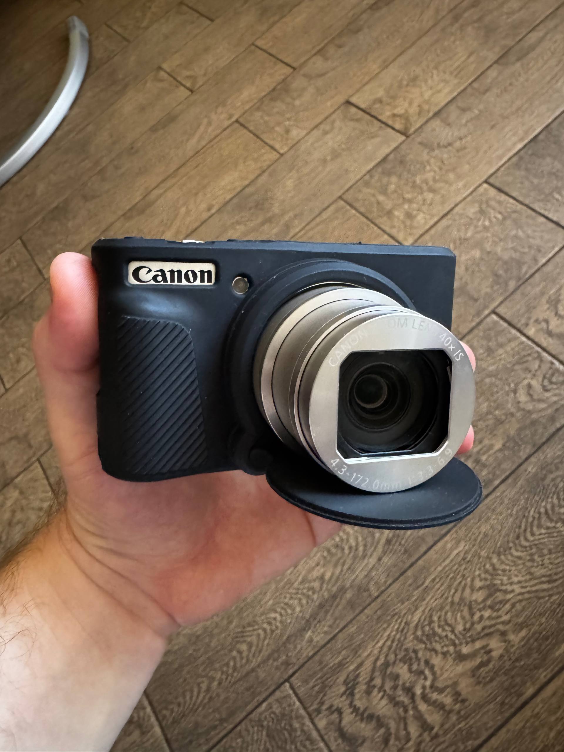 Фотоаппарат Canon PowerShot SX740 HS