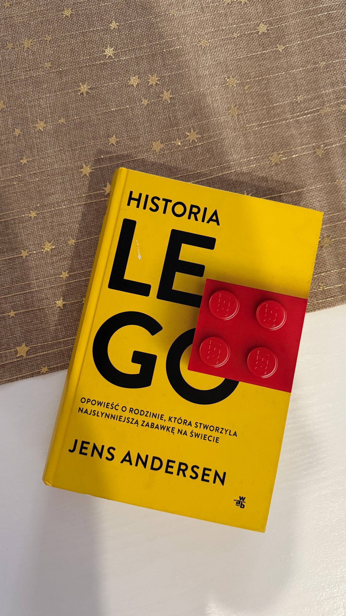 Книга Jens Andersen — Historia LEGO (на польском языке)