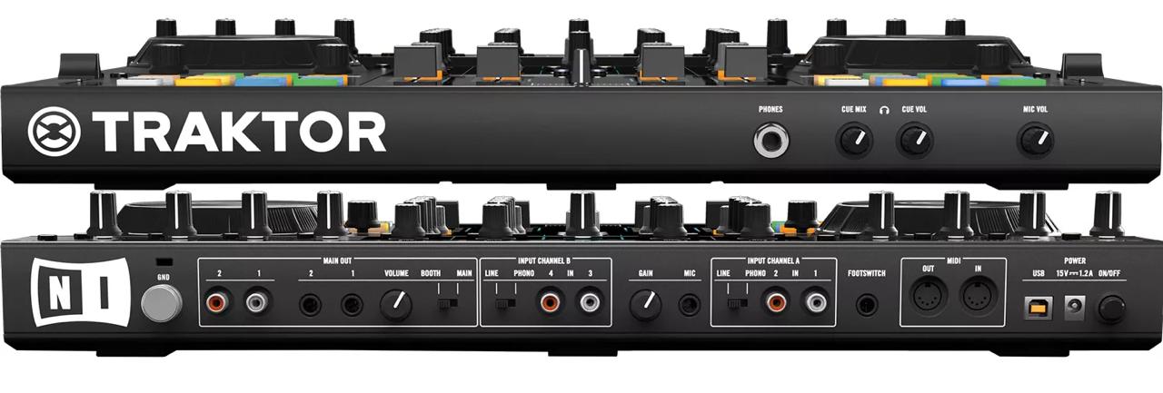 DJ контроллер Traktor S4 MK2 + лицензионный Traktor PRO