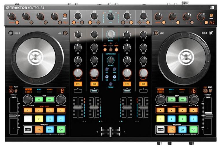 DJ контроллер Traktor S4 MK2 + лицензионный Traktor PRO