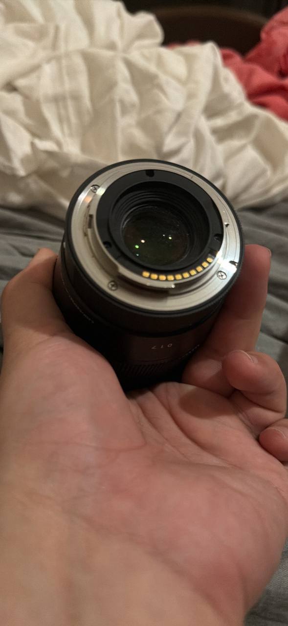 Объектив Sigma 16mm f/1.4 DC DN для Sony E