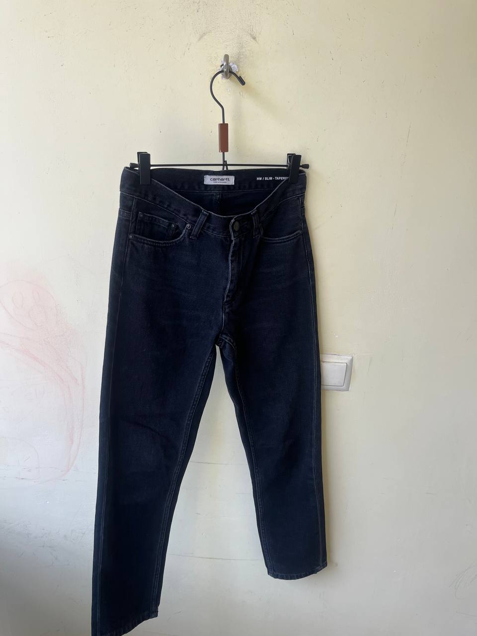 Джинсы женские Carhartt WIP Slim Tapered, размер 25 (XS)