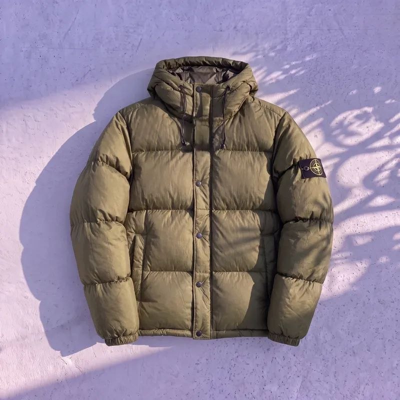 Пуховик Stone Island зимний