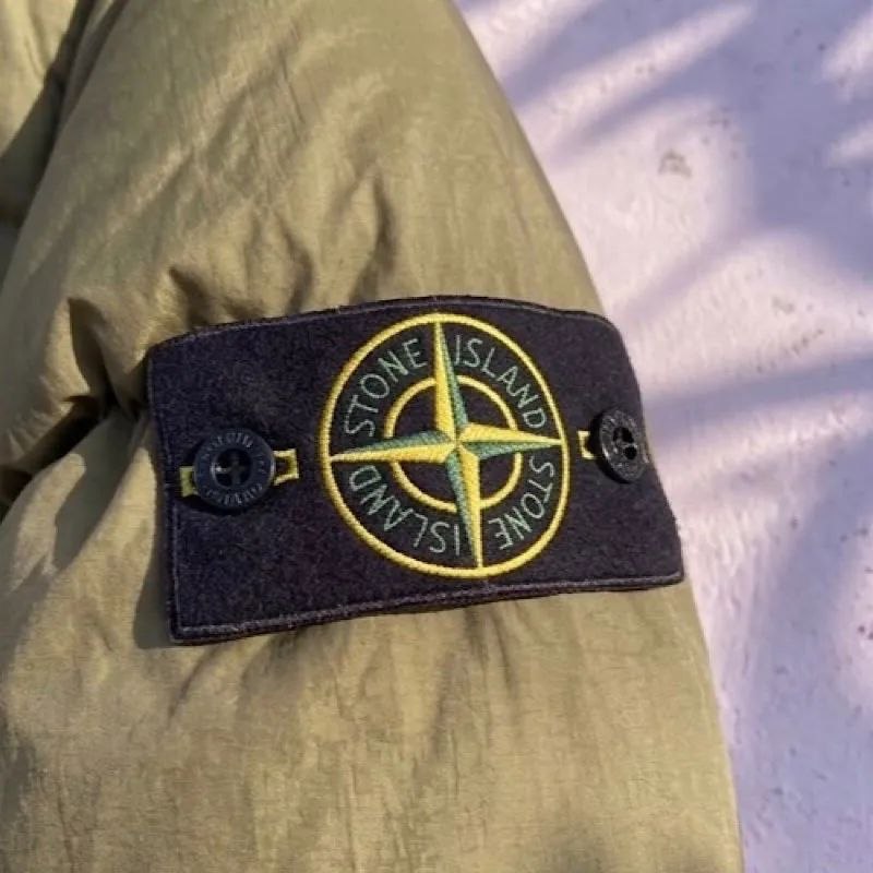 Пуховик Stone Island зимний